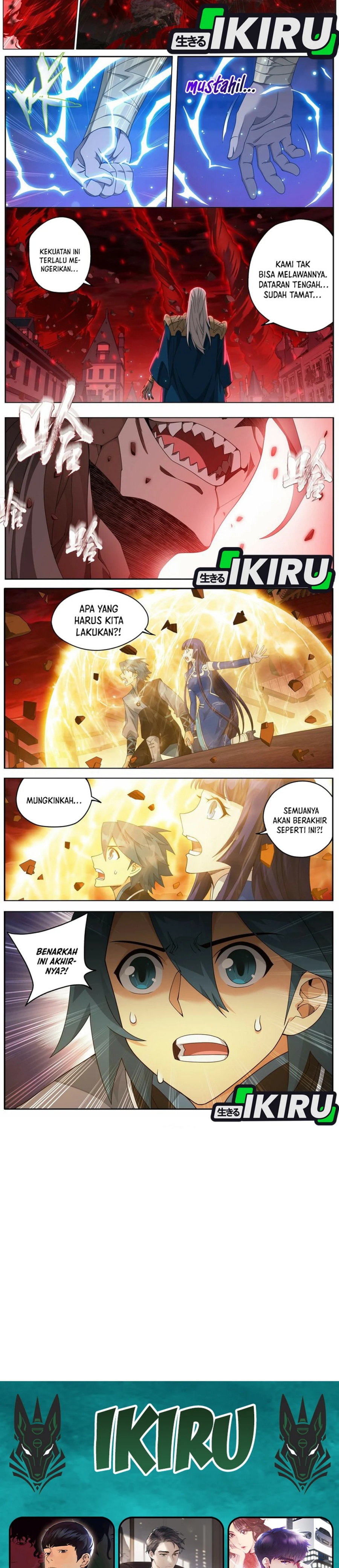 Battle Through the Heavens Chapter 499 Gambar 5